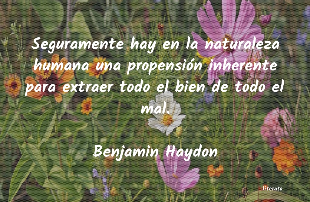 Frases de Benjamin Haydon