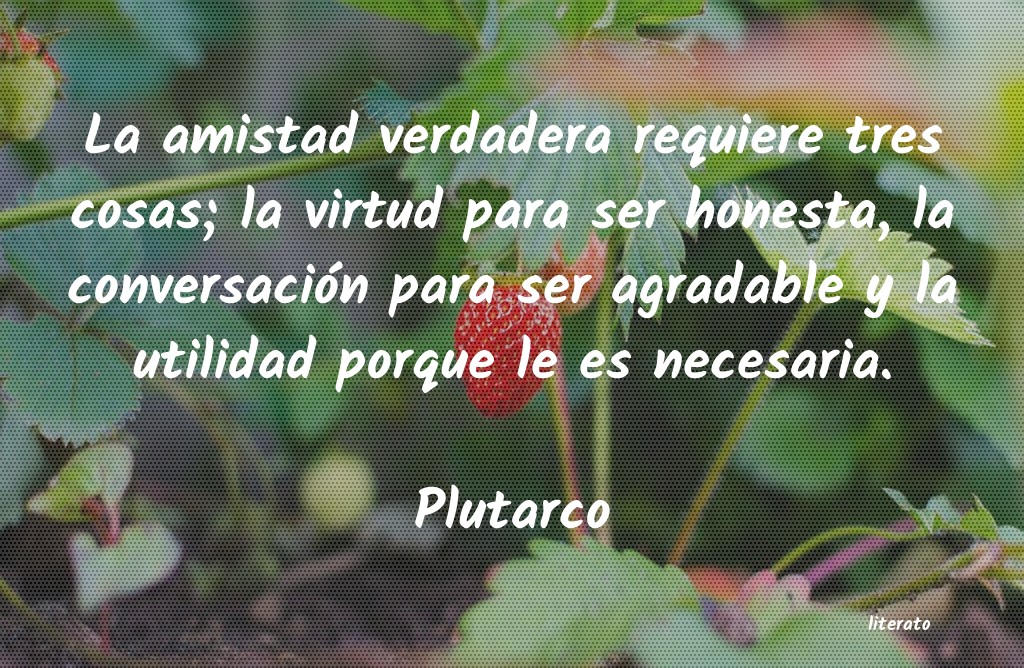 Frases de Plutarco