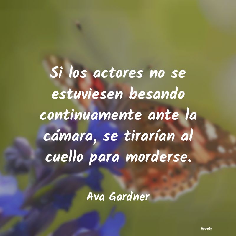 frases de Ava Gardner
