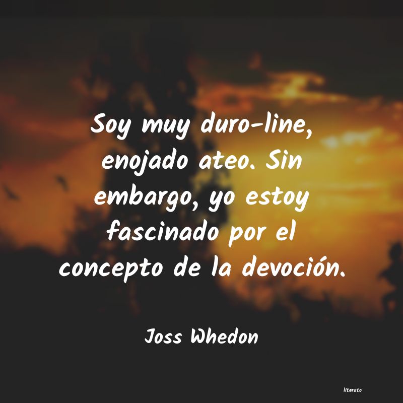 frases de Joss Whedon