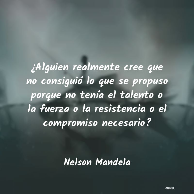 frases de Nelson Mandela