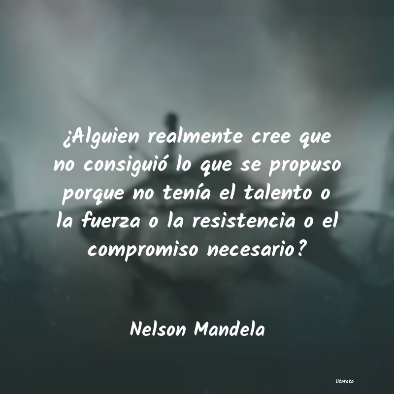 Frases de Nelson Mandela