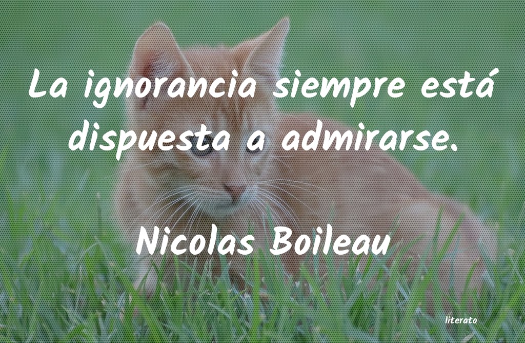 frases de Nicolas Boileau