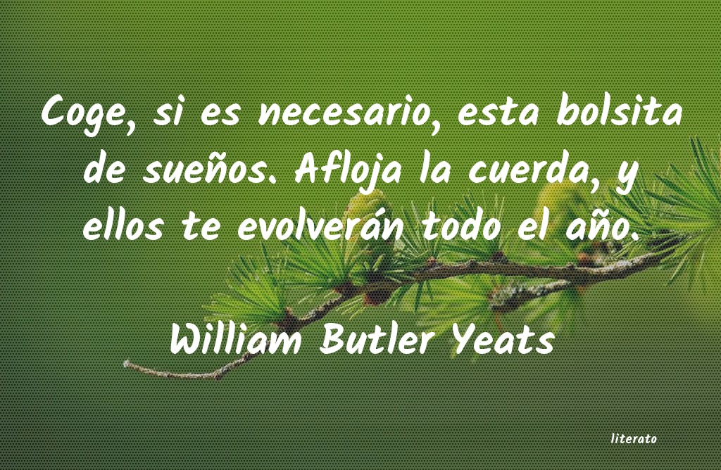 frases de William Butler Yeats