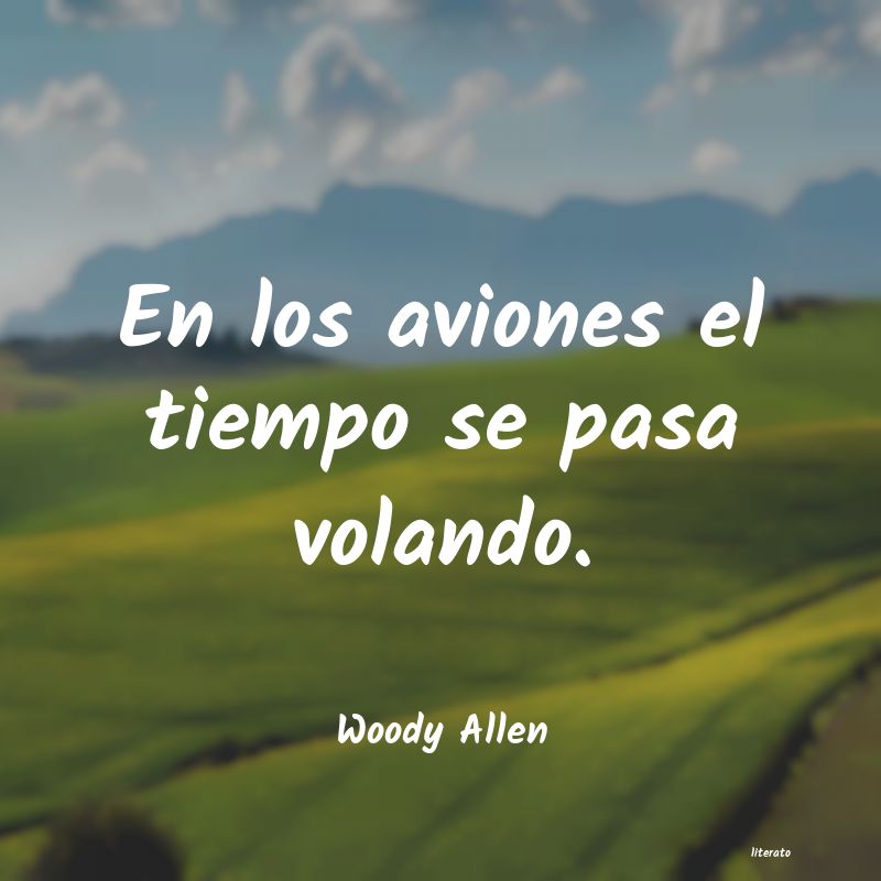 Frases de Woody Allen