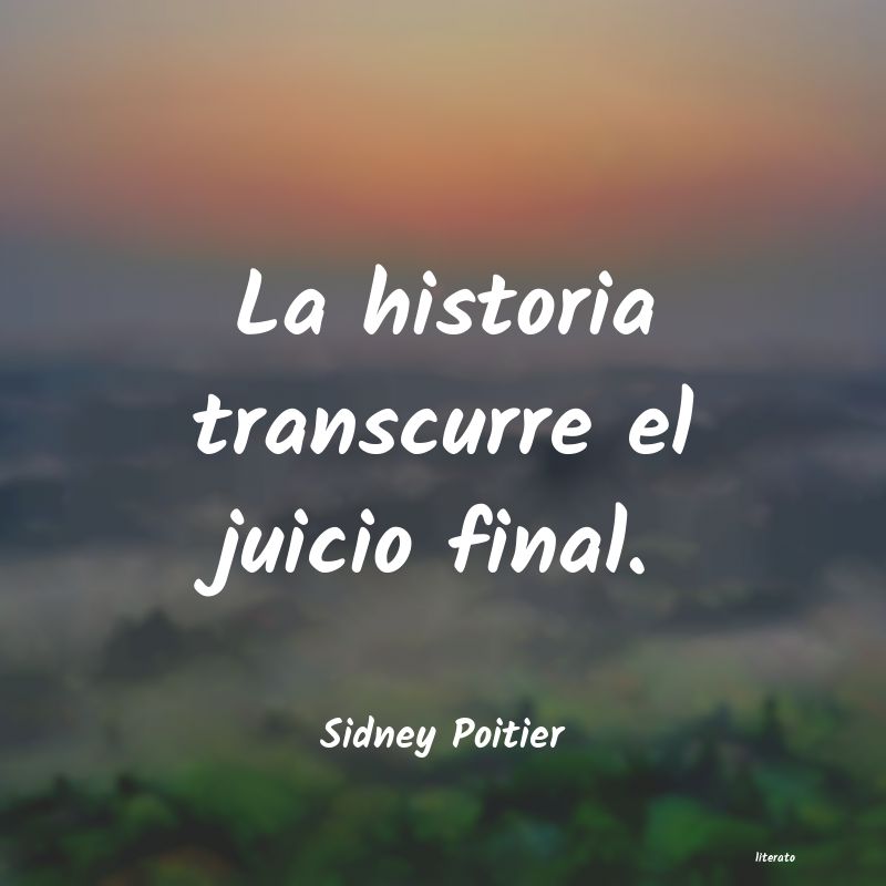 frases de Sidney Poitier