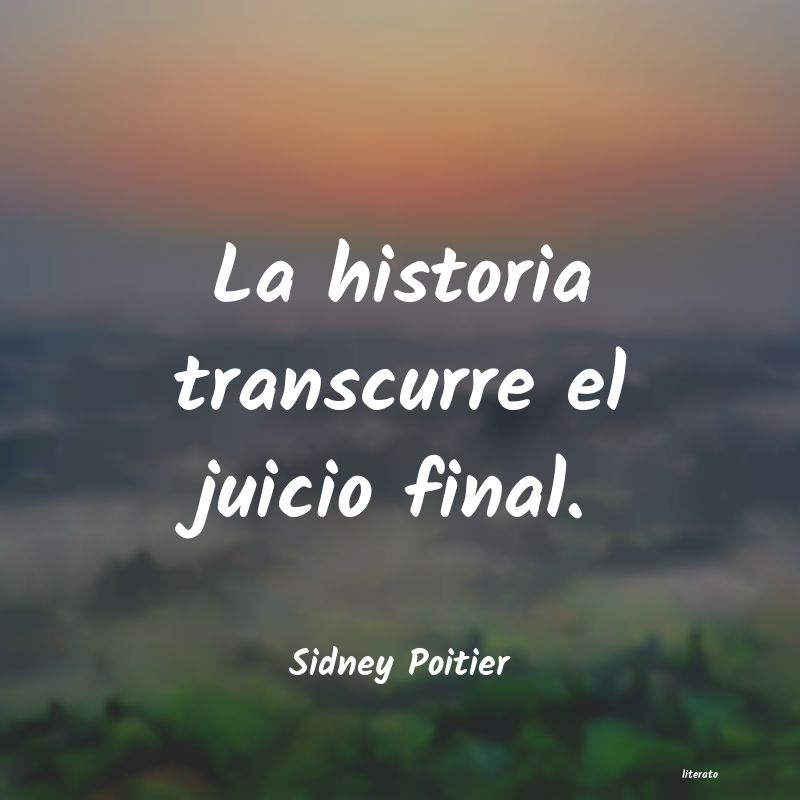 Frases de Sidney Poitier