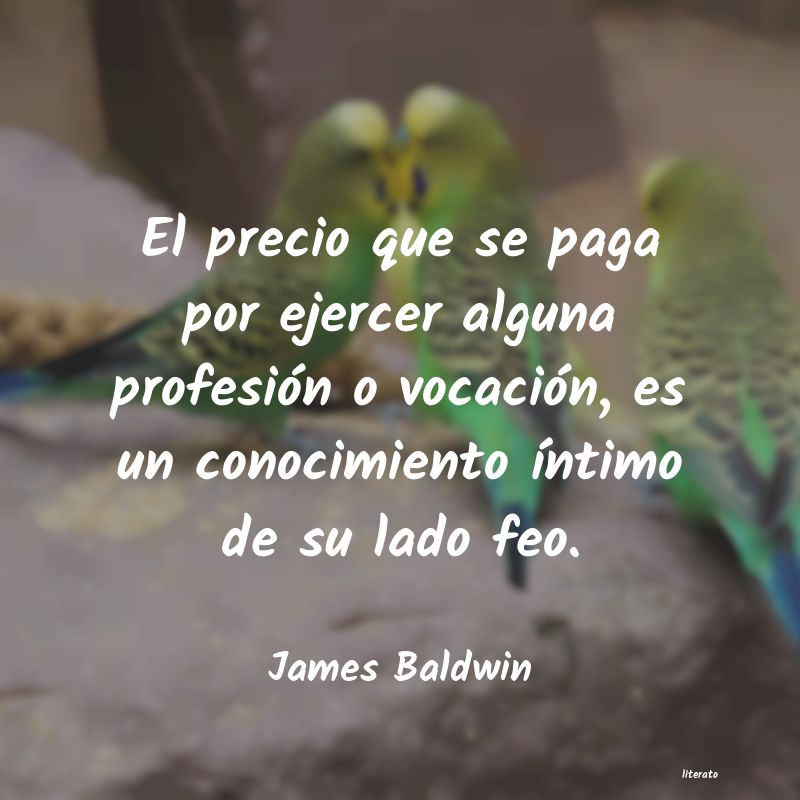 Frases de James Baldwin