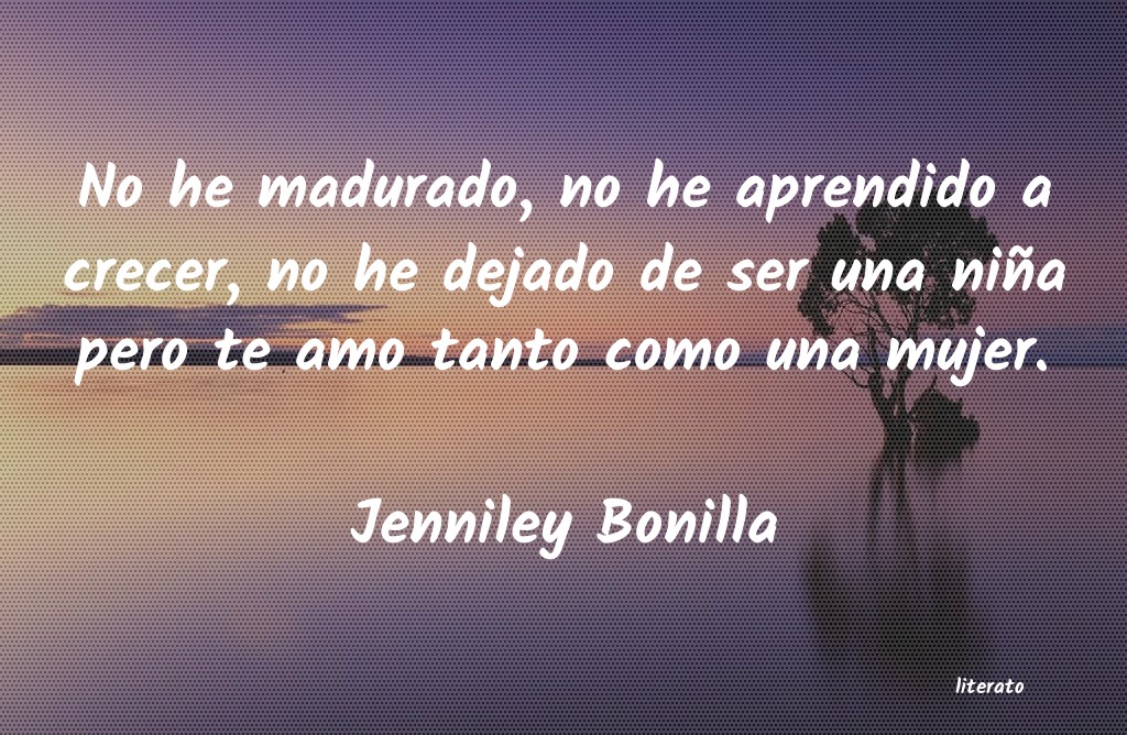 frases de Jenniley Bonilla