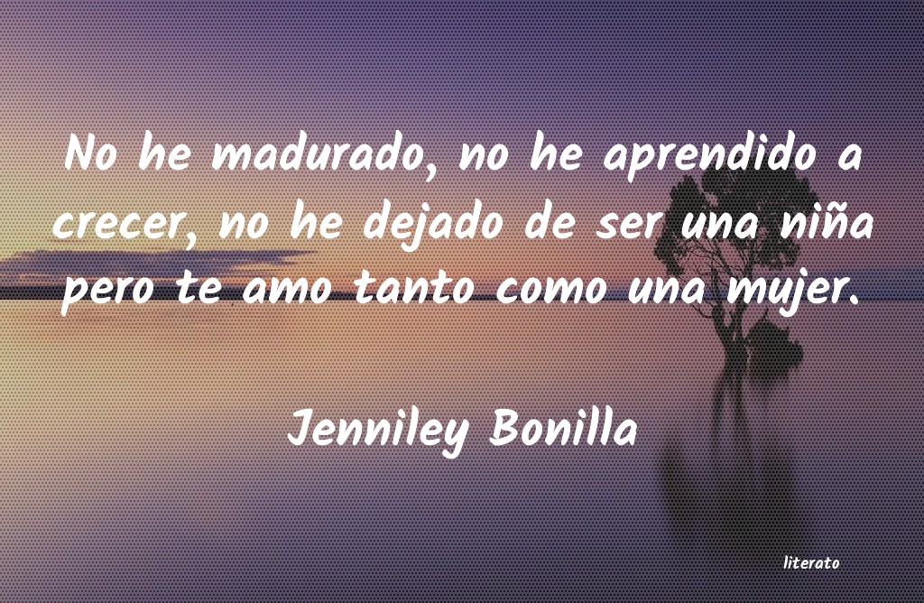 Frases de Jenniley Bonilla