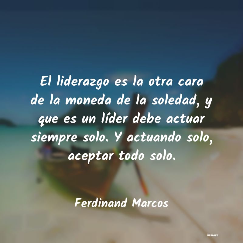 frases de Ferdinand Marcos