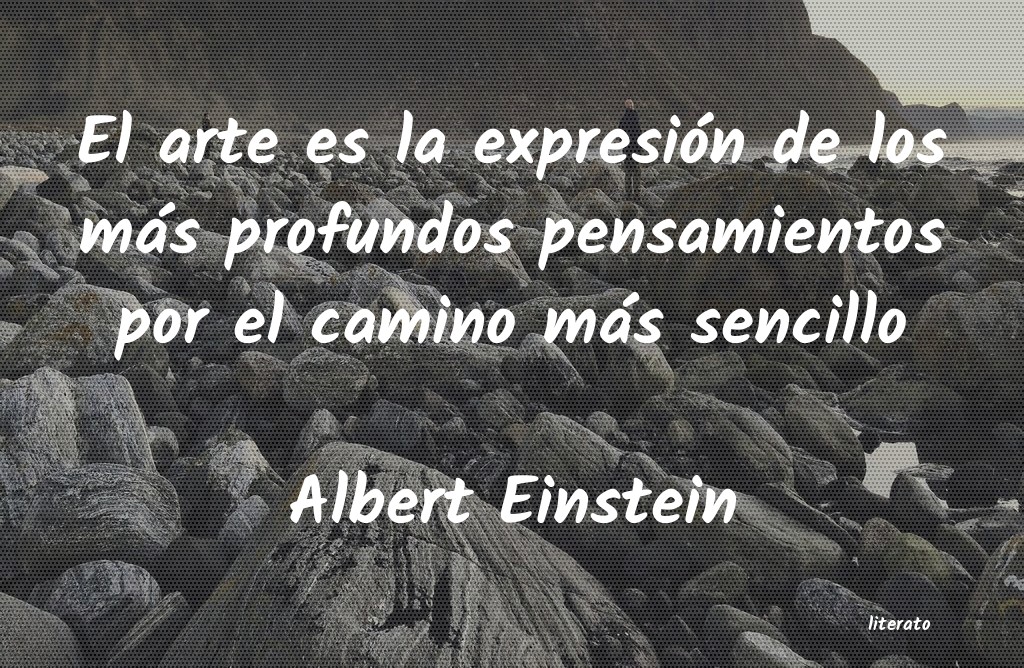 frases de Albert Einstein
