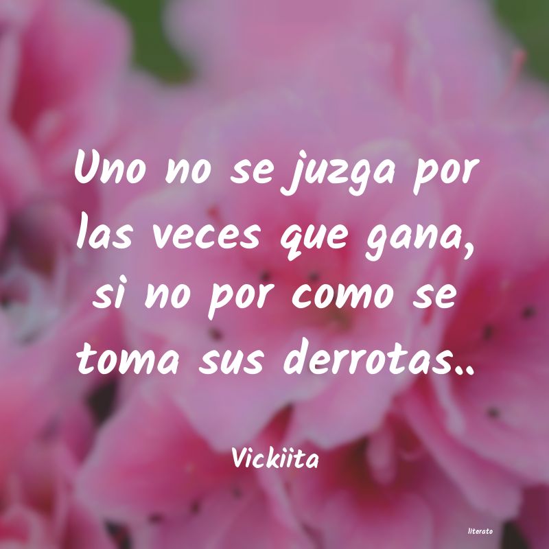 frases de Vickiita