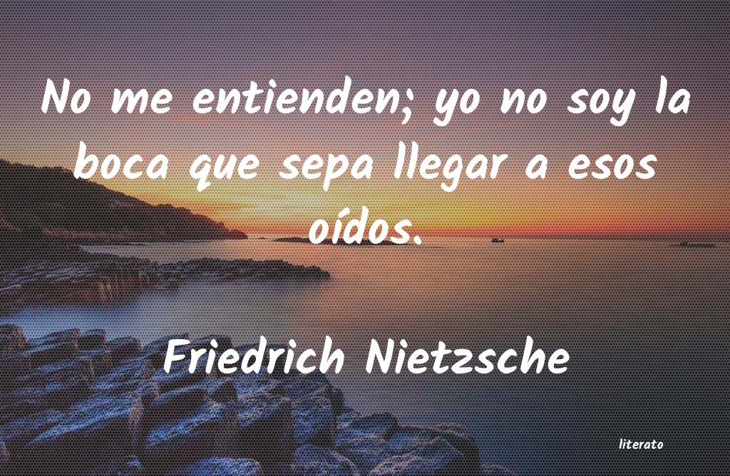 Frases de Friedrich Nietzsche