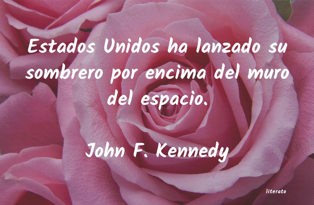 frases de John F. Kennedy