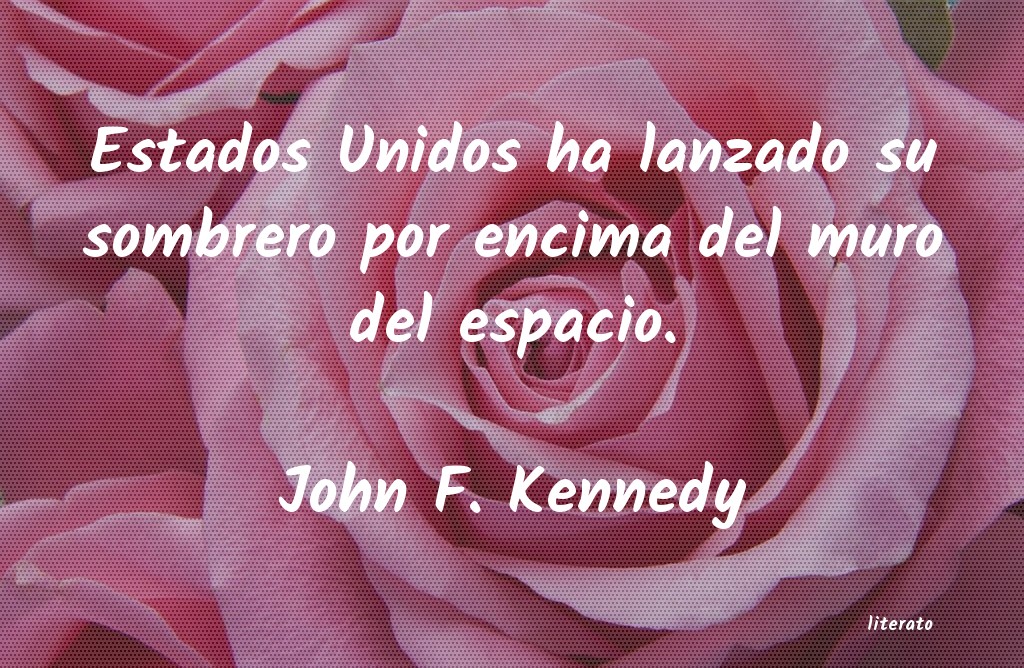 Frases de John F. Kennedy