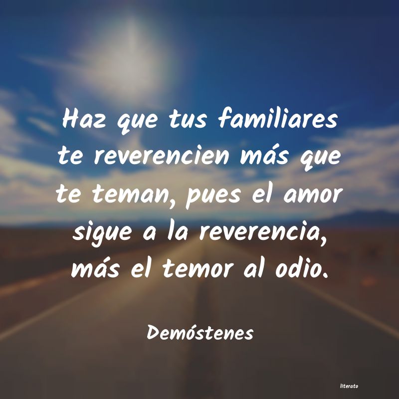frases de Demóstenes