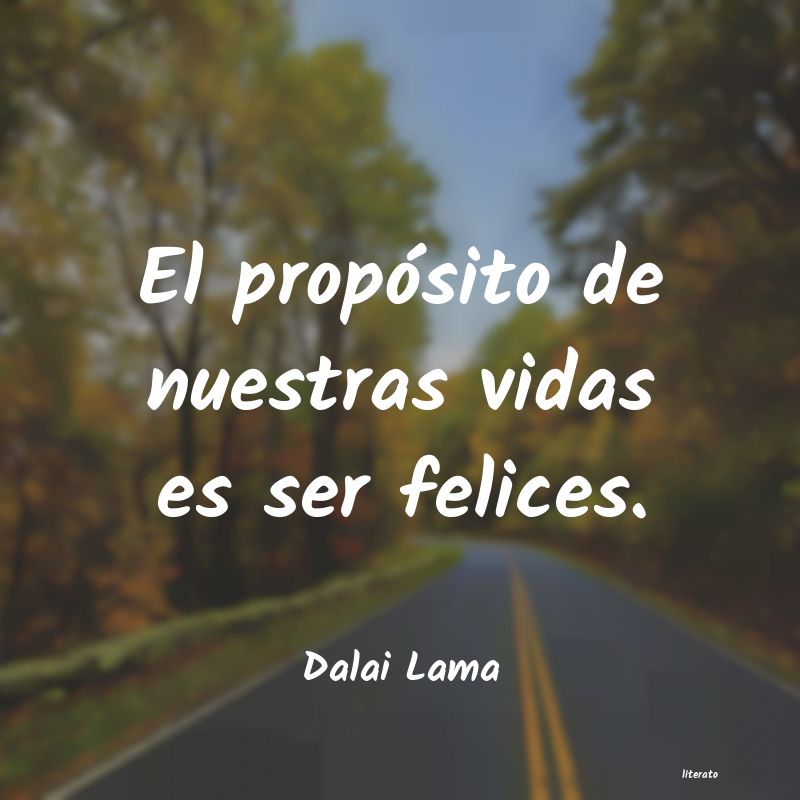 Frases de Dalai Lama