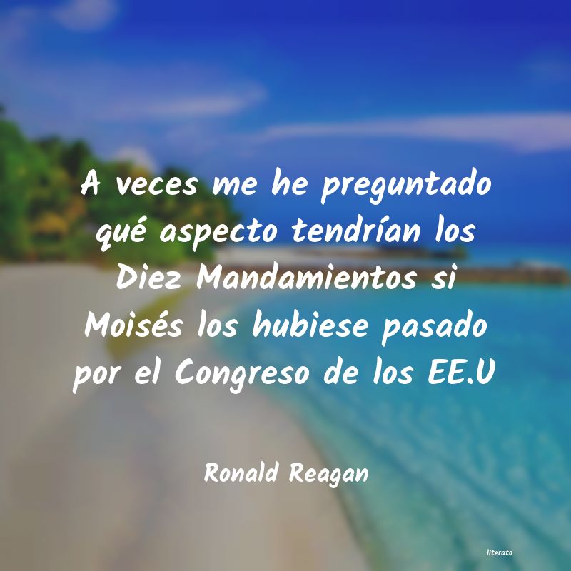 frases de Ronald Reagan
