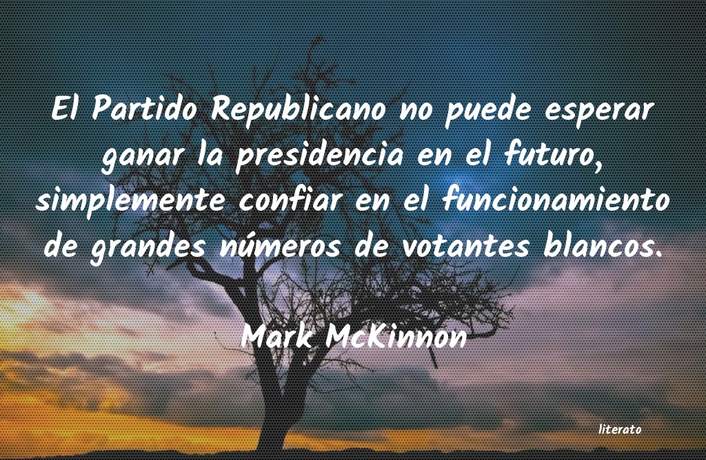 Frases de Mark McKinnon