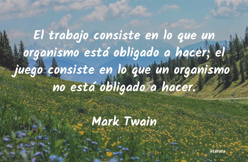 Frases de Mark Twain