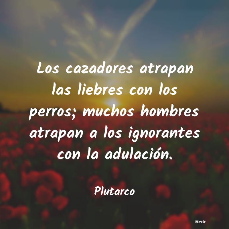 Frases de Plutarco