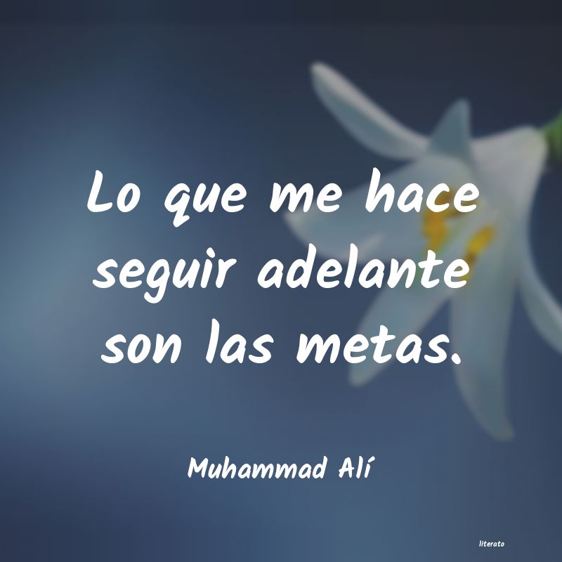 Frases de Muhammad Alí