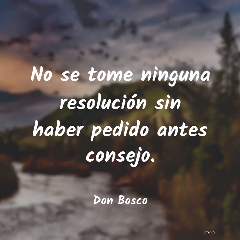 Frases de Don Bosco