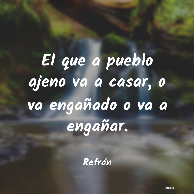 refran ver la paja en el ojo ajeno