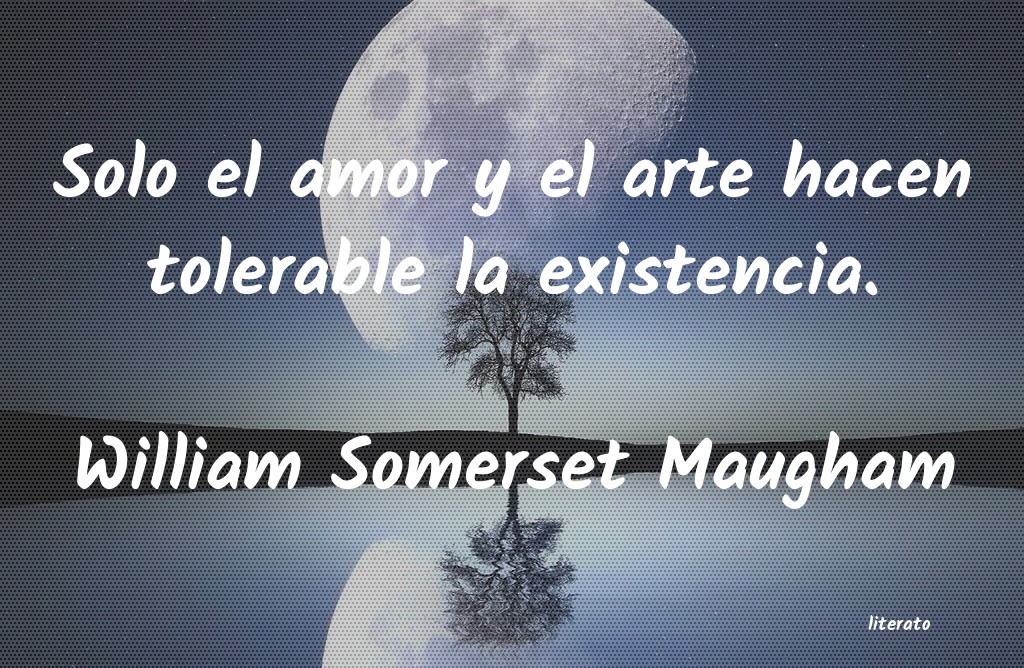 Frases de William Somerset Maugham