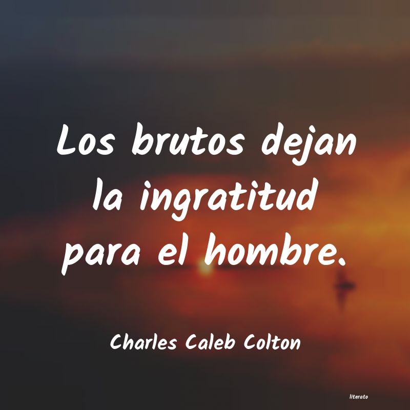 Frases de Charles Caleb Colton