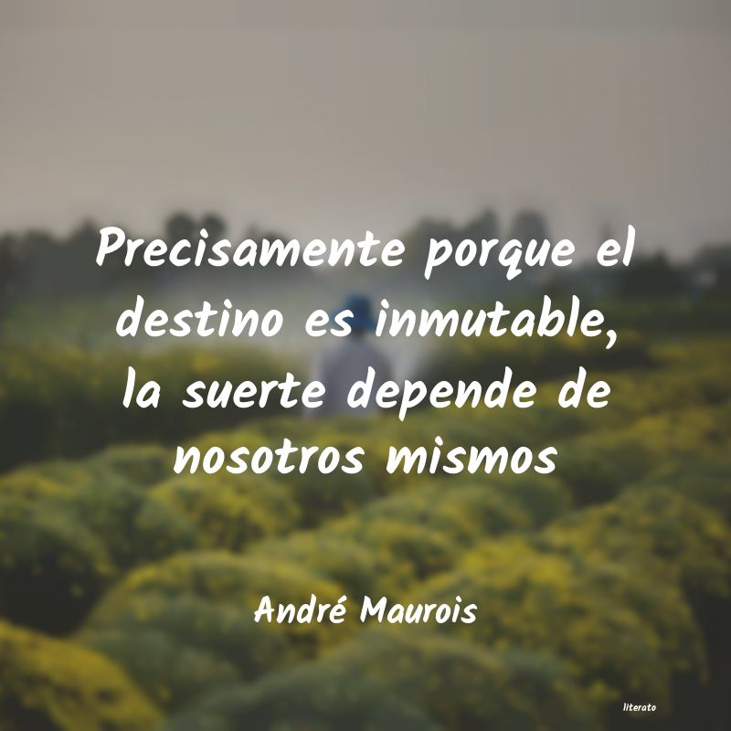 Frases de André Maurois