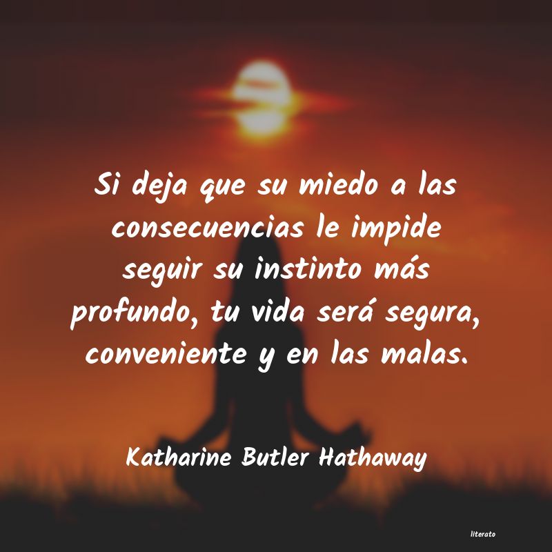 Frases de Katharine Butler Hathaway