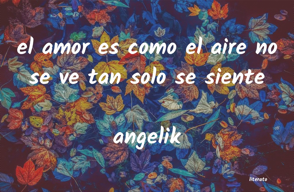 Frases de angelik