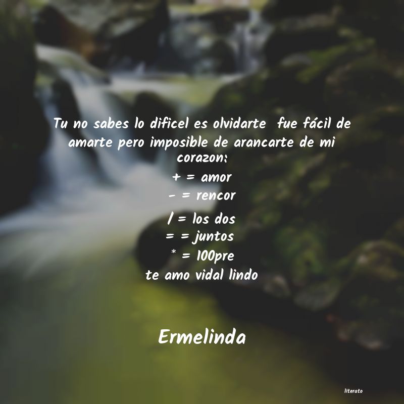 Frases de Ermelinda