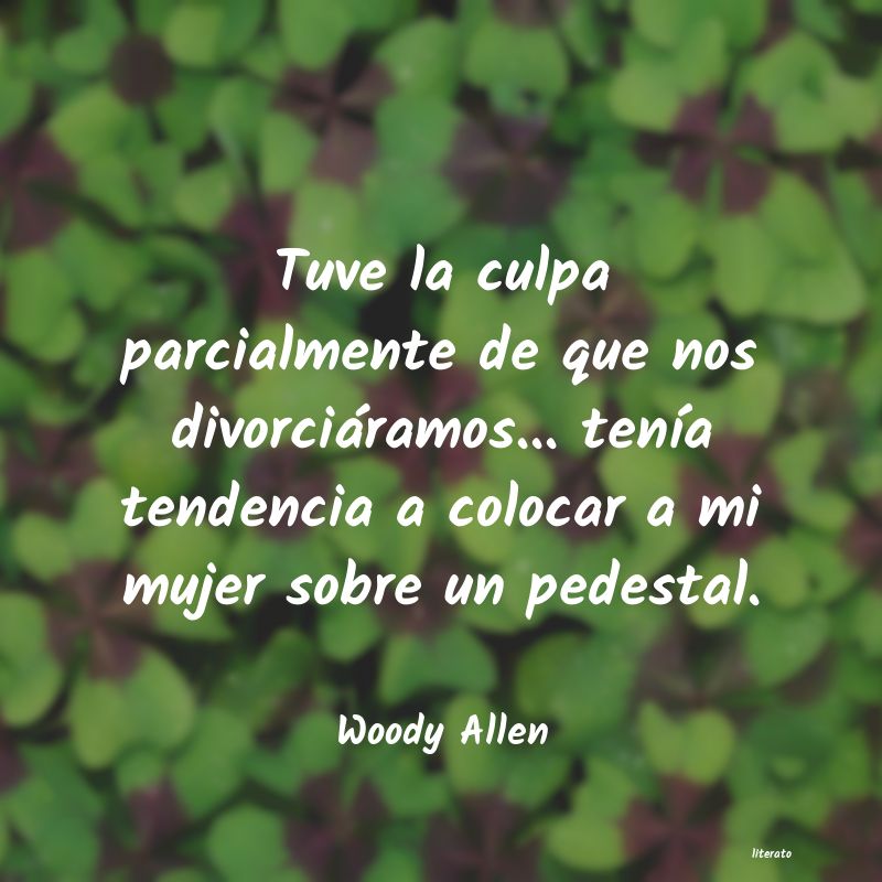 Frases de Woody Allen