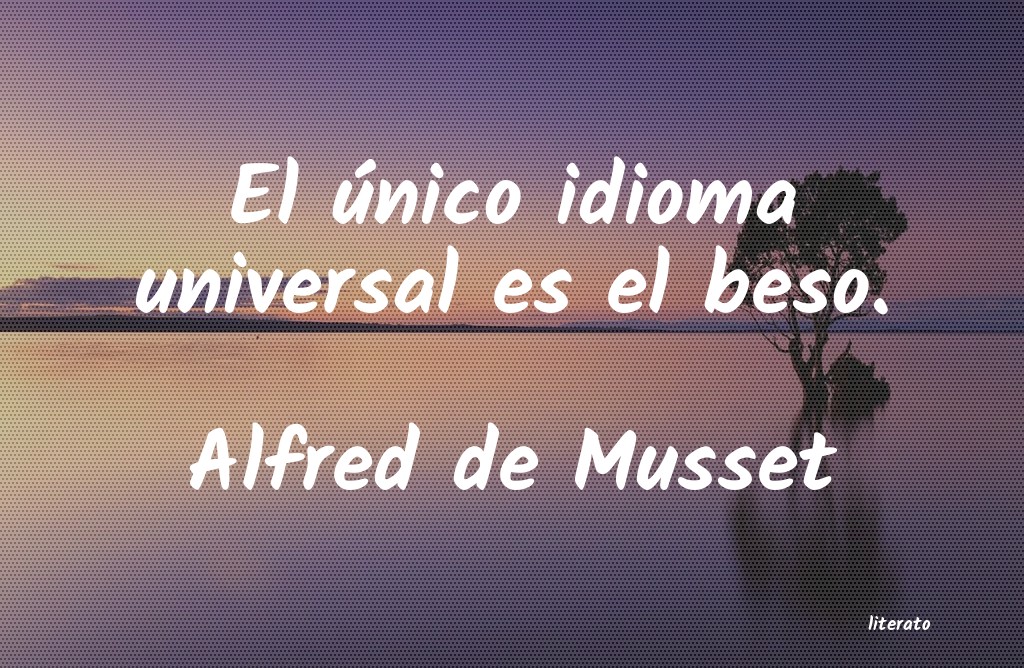 Frases de Alfred de Musset