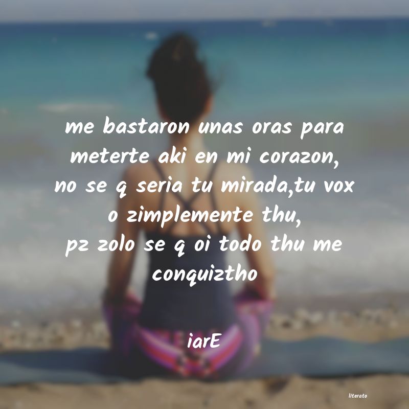 Frases de iarE