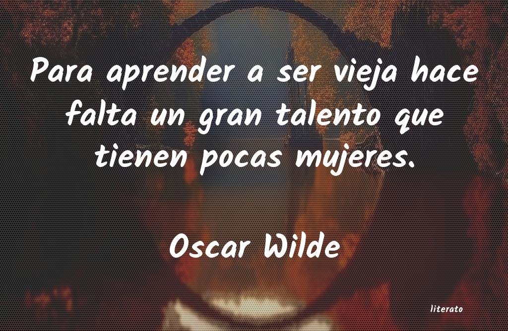 Frases de Oscar Wilde