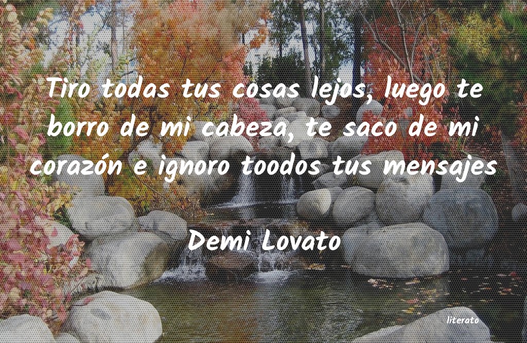 frases de Demi Lovato