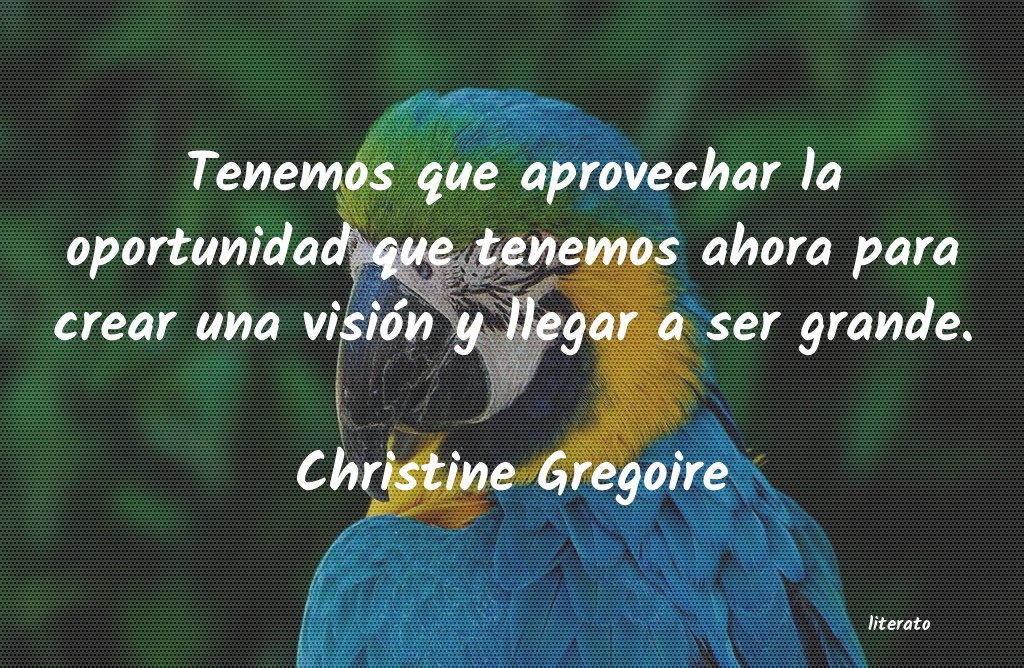 Frases de Christine Gregoire