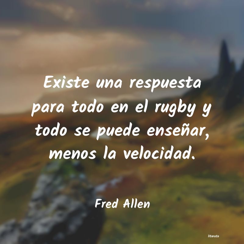 frases de Fred Allen