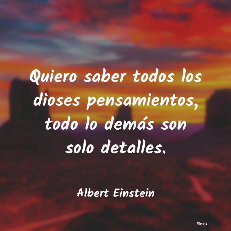 Frases de Albert Einstein