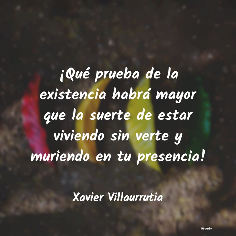 Frases de Xavier Villaurrutia
