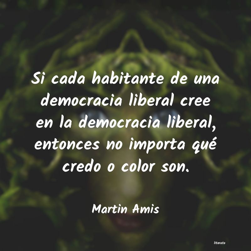 frases de Martin Amis