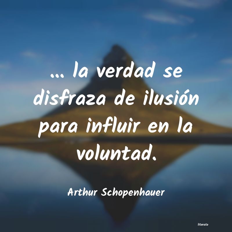 Frases de Arthur Schopenhauer