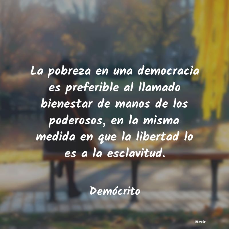 Frases de Demócrito