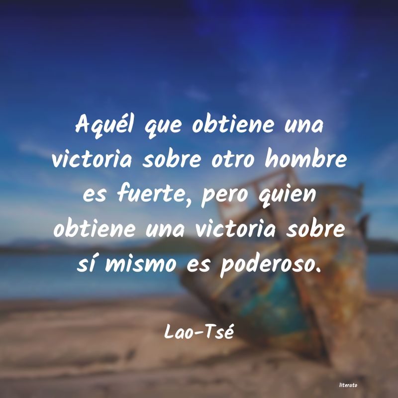 frases de Lao-Tsé