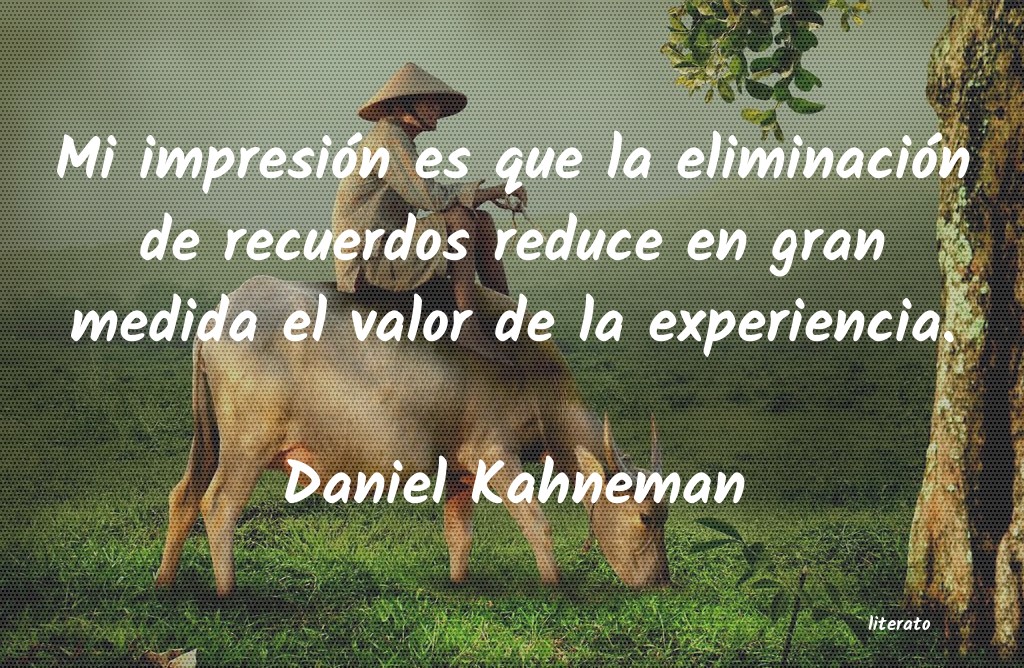 Frases de Daniel Kahneman