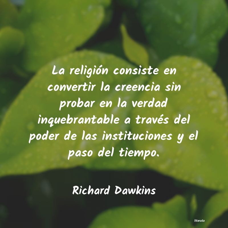 Frases de Richard Dawkins